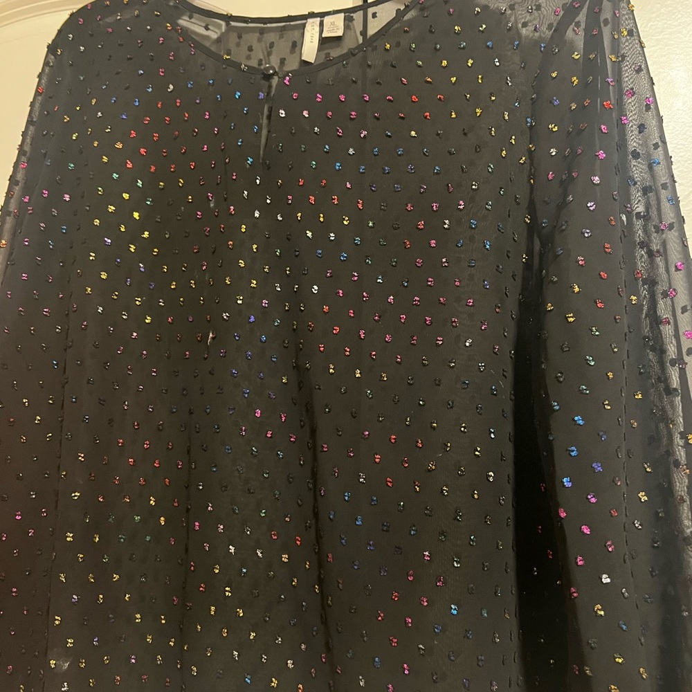 Beautiful gemstone colored shirt